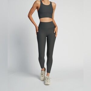 Wilo Ribbed High Rise Leggings Size XS